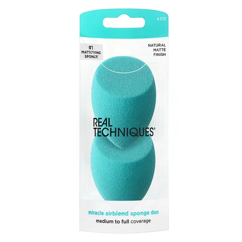 Real Techniques Miracle Airblend Sponge 2 pack Real Techniques