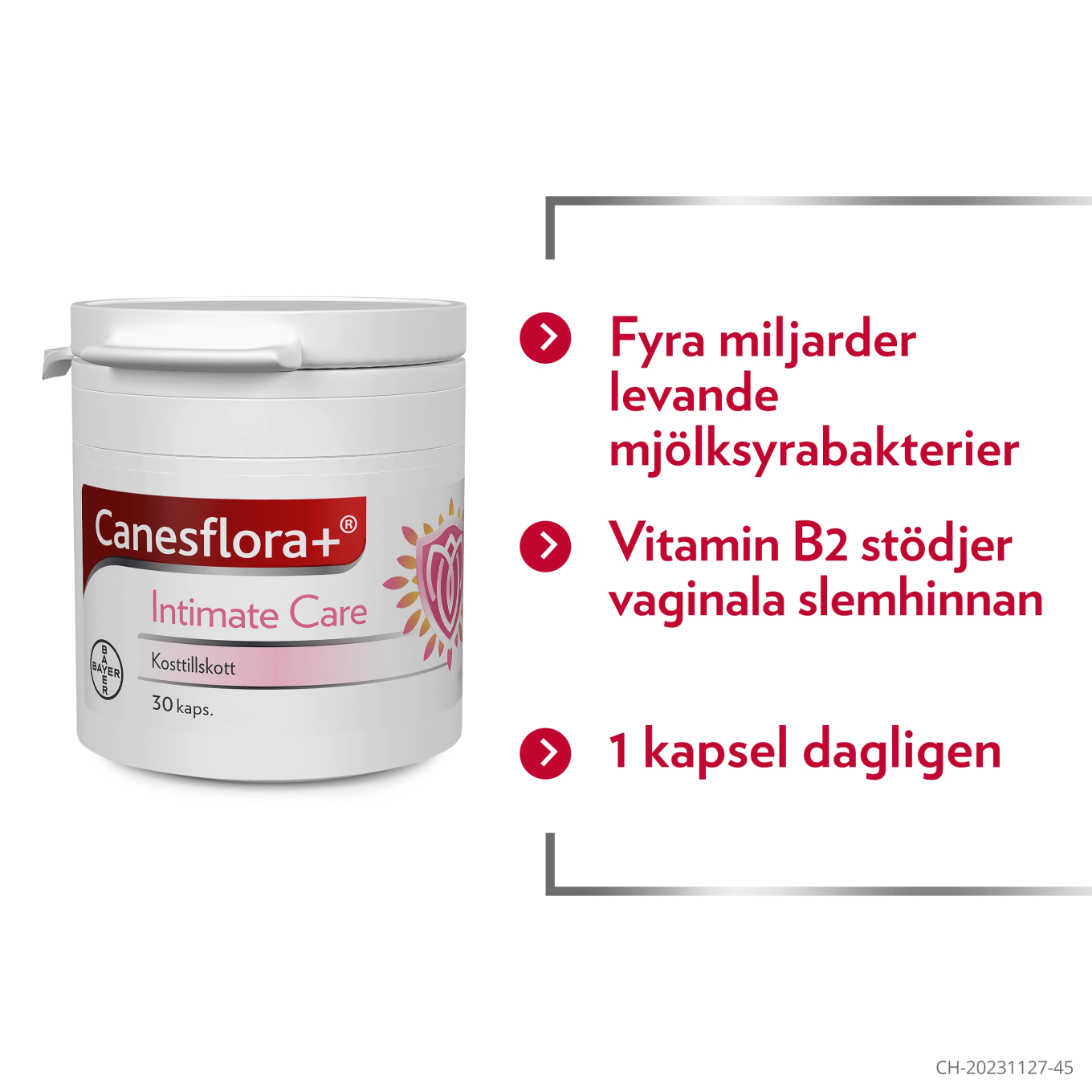 Canesflora+ 30 kapslar Canesflora