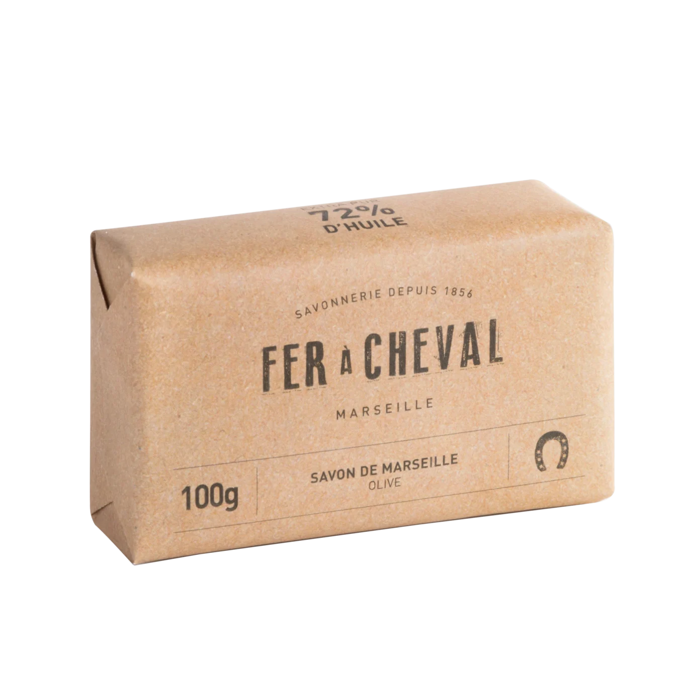 Fer à Cheval Fast Marseilletvål 100 g Fer a Cheval