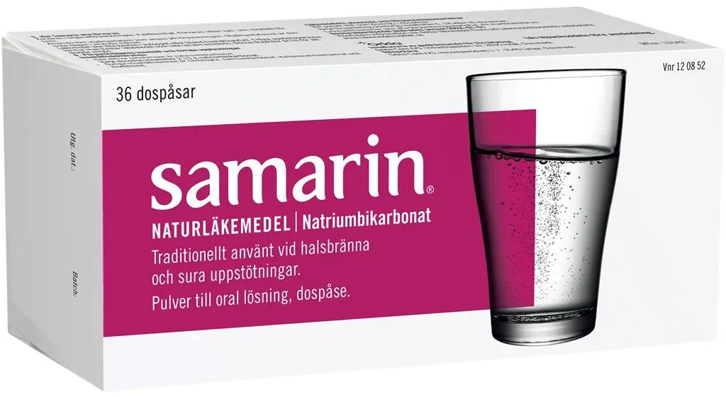 Samarin pulver till oral lösning 36 st Samarin