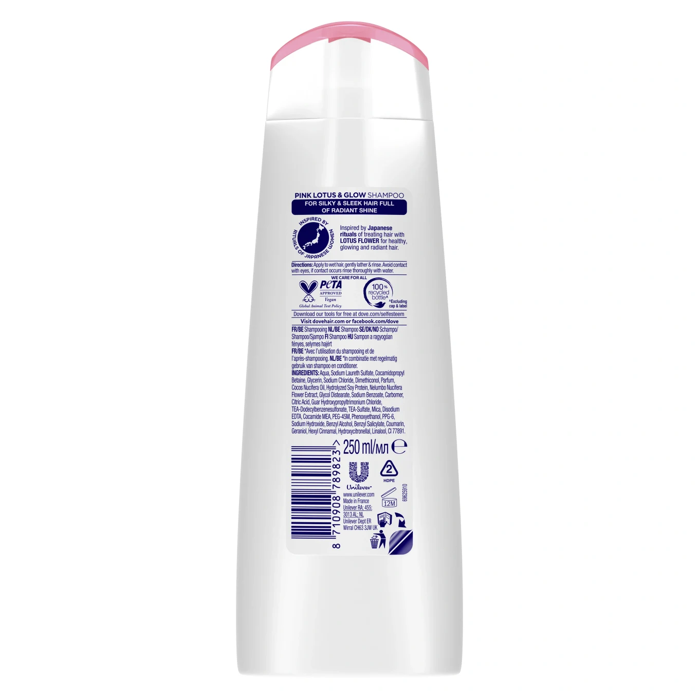 Dove Shampoo Glowing Ritual 250 ml Dove