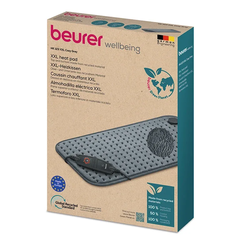 Beurer HK 123 XXL Värmedyna Green Planet Beurer