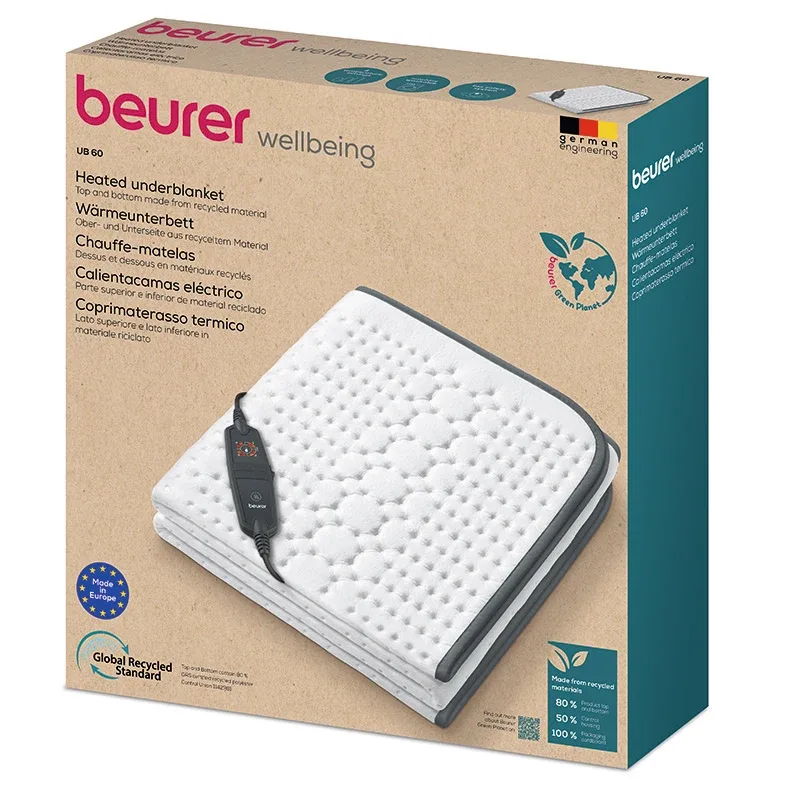 Beurer UB 60 Bäddvärmare Green Planet Beurer