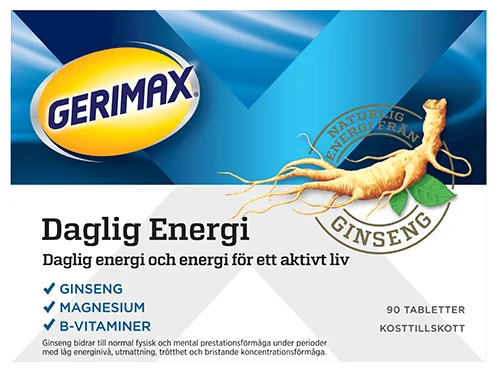 Gerimax Daglig Energi 90 st Gerimax