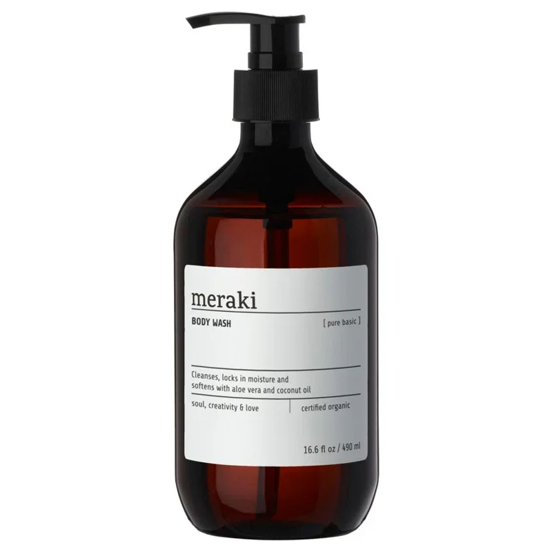 Meraki Pure basic Body wash 490 ml Meraki