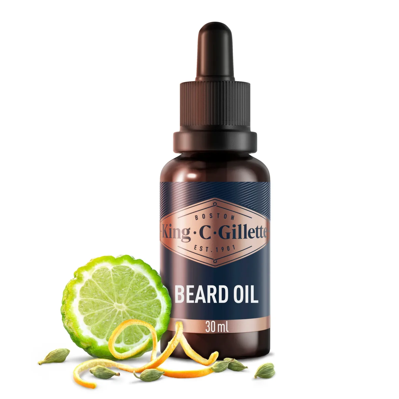 King C Gillette Beard Oil 30 ml King C Gillette
