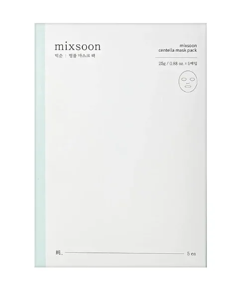 Mixsoon Centella Mask 5-pack Mixsoon