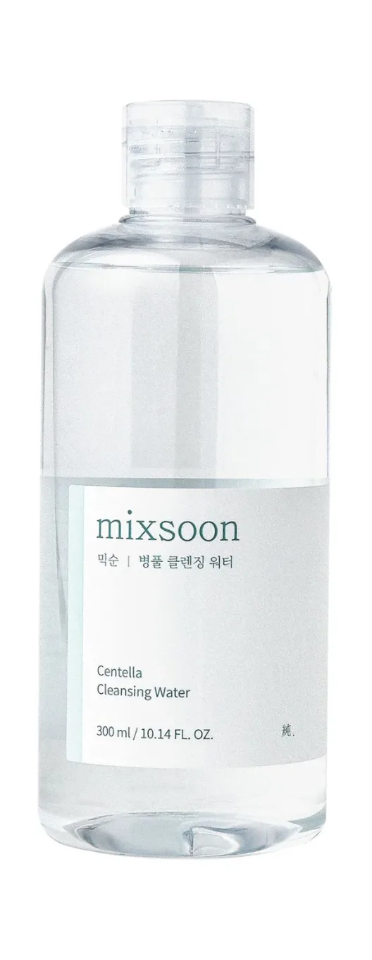 Mixsoon Centella Cleansing Water 300 ml Mixsoon
