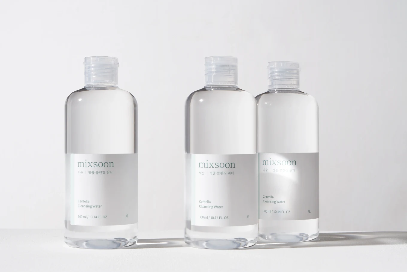 Mixsoon Centella Cleansing Water 300 ml Mixsoon