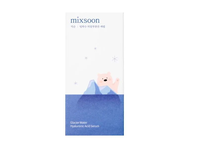 Mixsoon Glacier Water Hyaluronic Acid Serum 300 ml Mixsoon