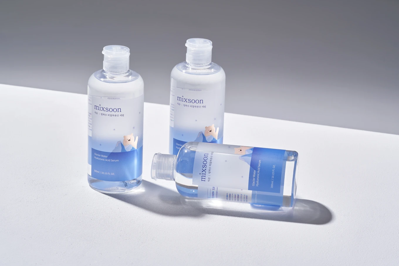 Mixsoon Glacier Water Hyaluronic Acid Serum 300 ml Mixsoon