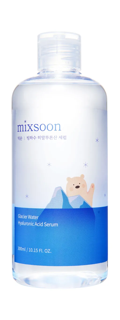 Mixsoon Glacier Water Hyaluronic Acid Serum 300 ml Mixsoon
