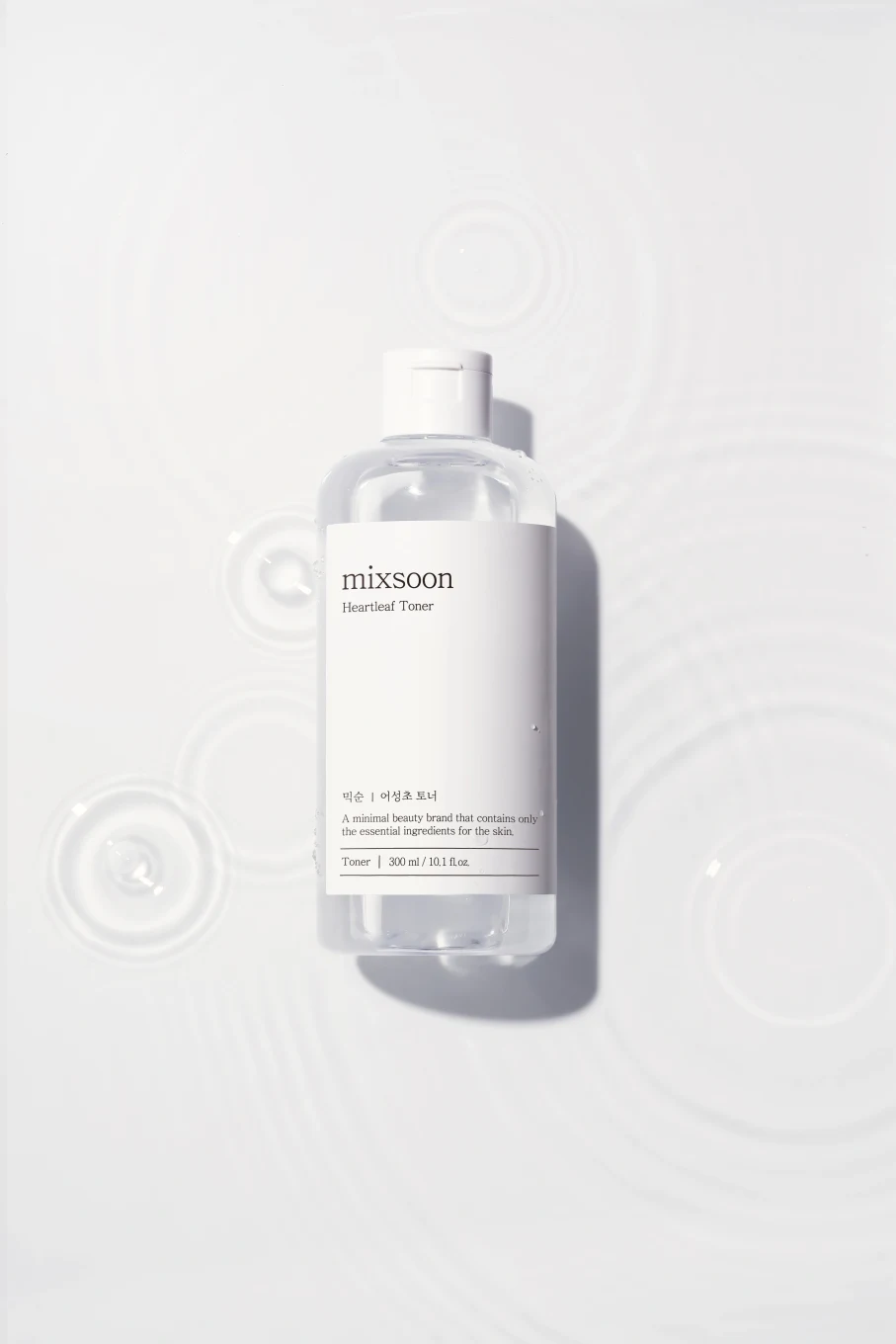 Mixsoon Heartleaf Toner 300 ml Mixsoon