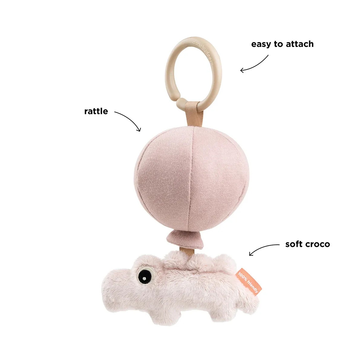 Done by Deer To Go Friend Croco Powder Done by Deer