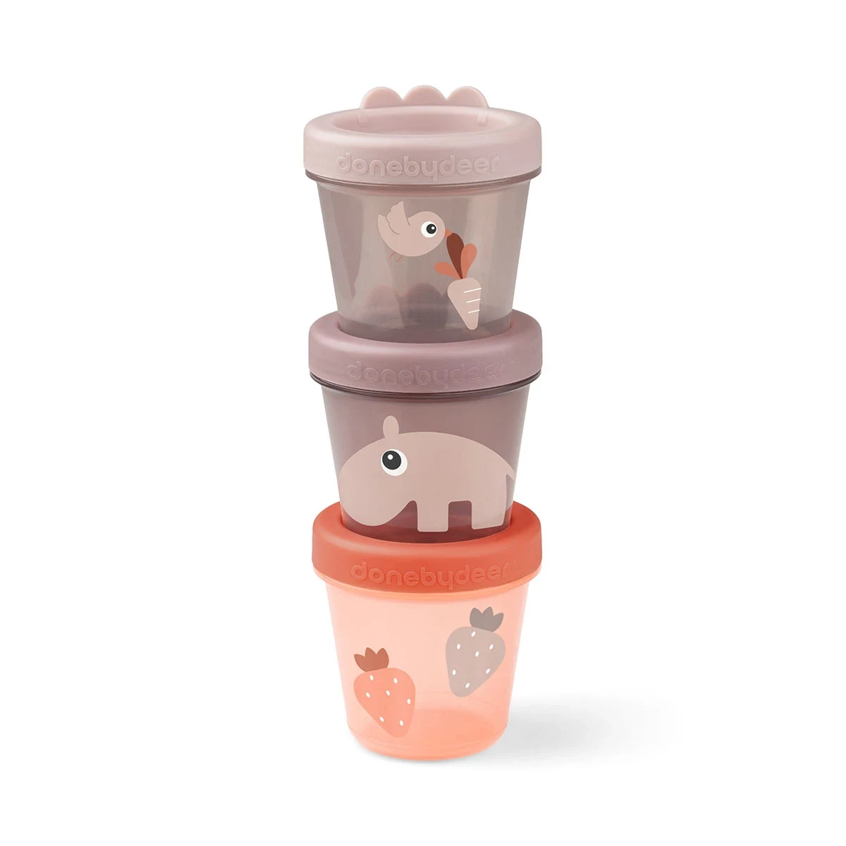 Done by Deer Baby Food Container Ozzo Powder 3-pack Done by Deer