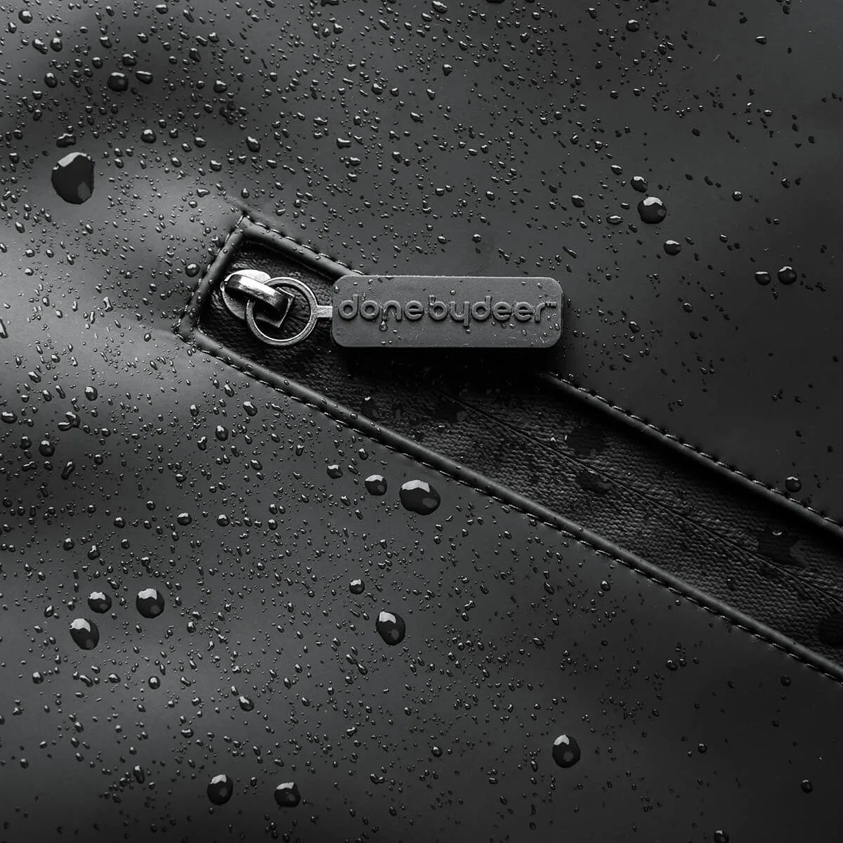 Done by Deer Changing Backpack Black Done by Deer