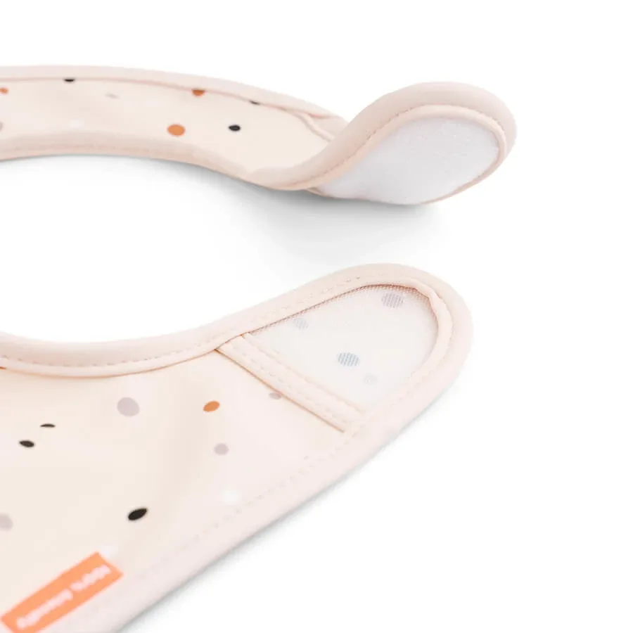 Done by Deer Bib w/velcro Ozzo Powder 2-pack Done by Deer