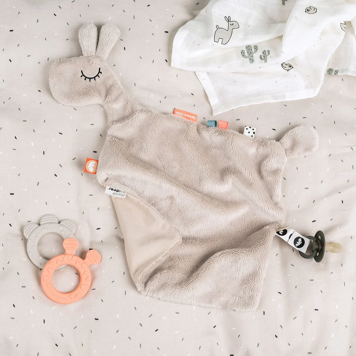 Done by Deer Comfort blanket Lalee Sand Done by Deer