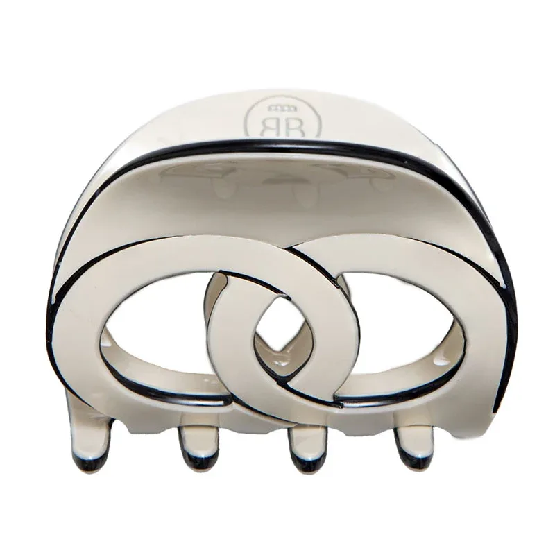 ByBarb Mindre Hårklämma Coco Vit ByBarb