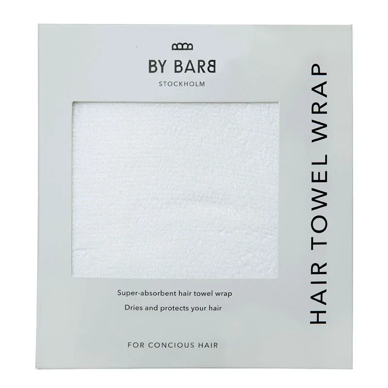 ByBarb Hårhandduk i mikrofiber ByBarb