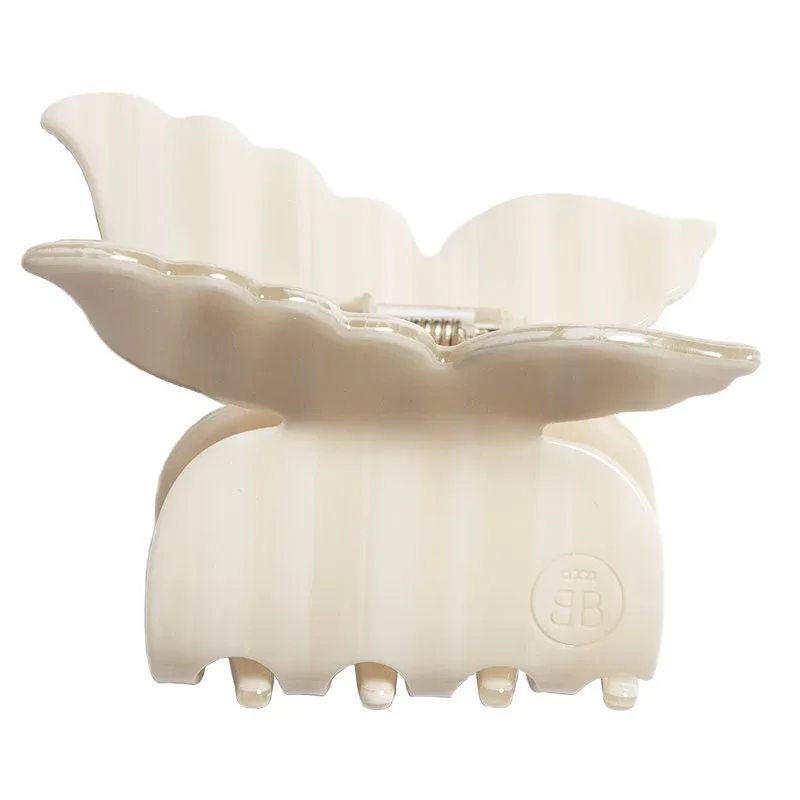 ByBarb Hårklämma Fjäril vit ByBarb