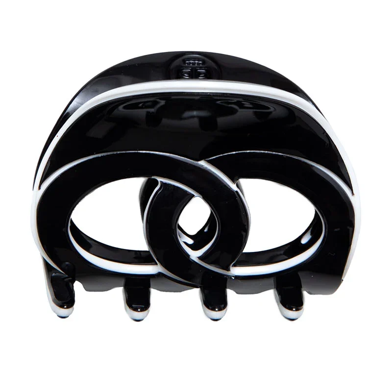 ByBarb Mindre hårklämma Coco svart ByBarb