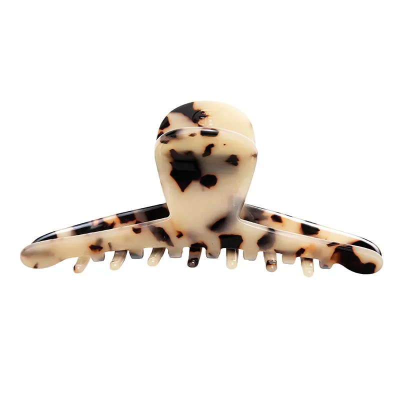 ByBarb Större hårklämma Lily sköldpaddsfärgad ByBarb