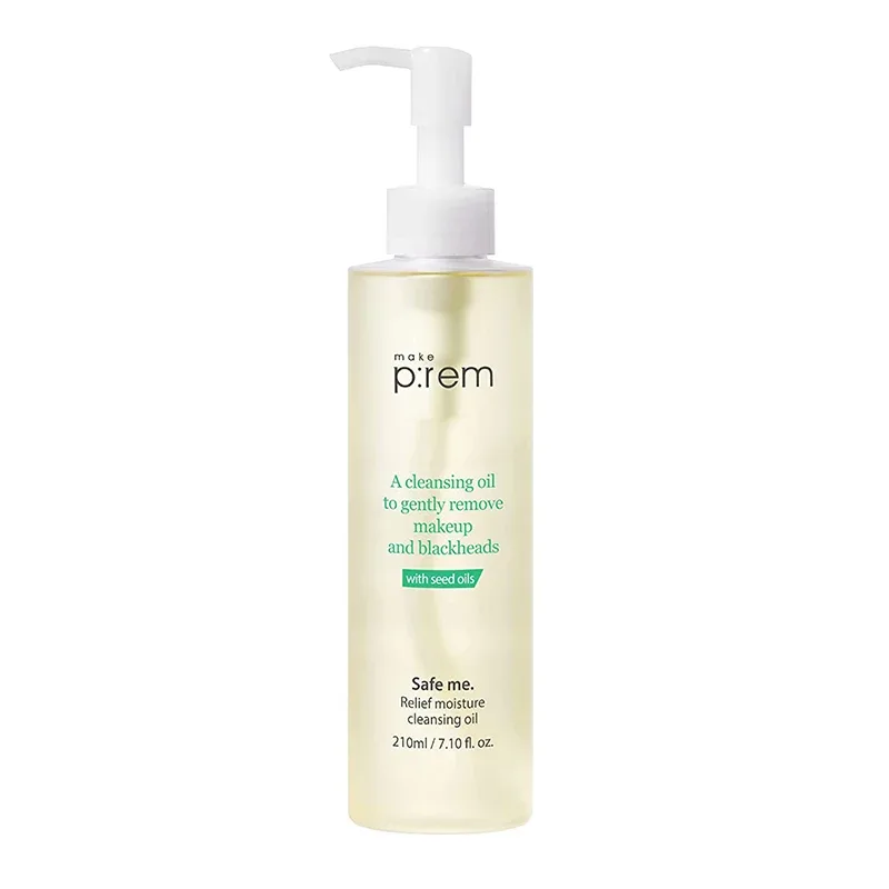 Make P:rem Safe Me Relief Moisture Cleansing Oil 210 ml Make P:rem