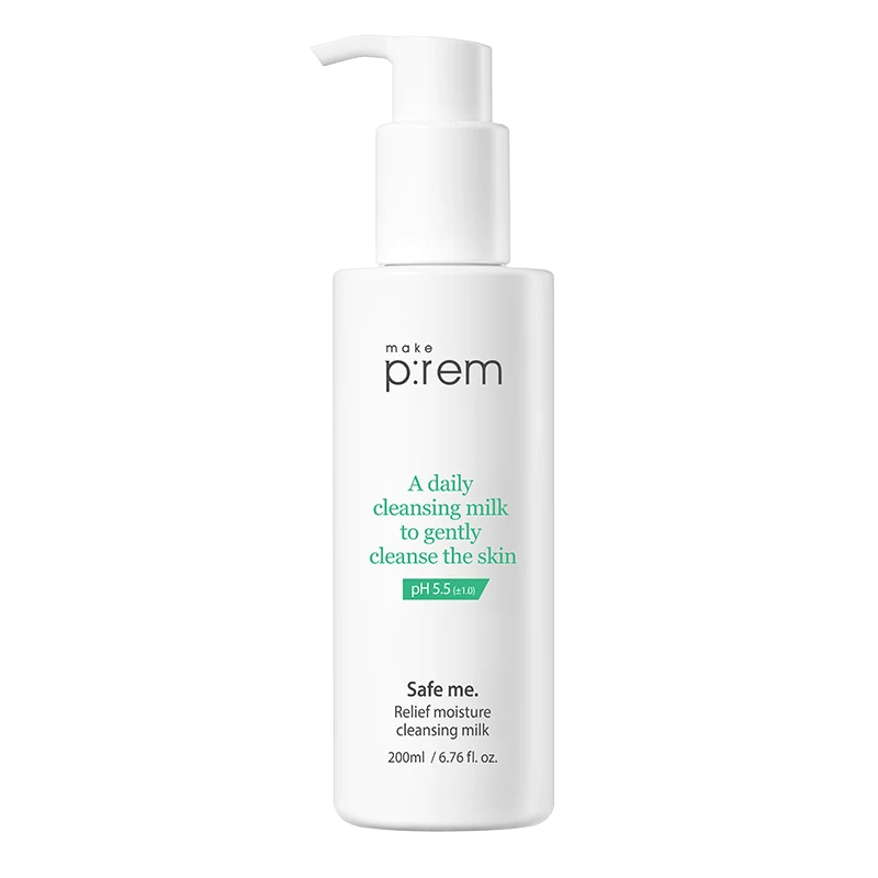 Make P:rem Safe Me Relief Moisture Cleansing Milk 200 ml Make P:rem