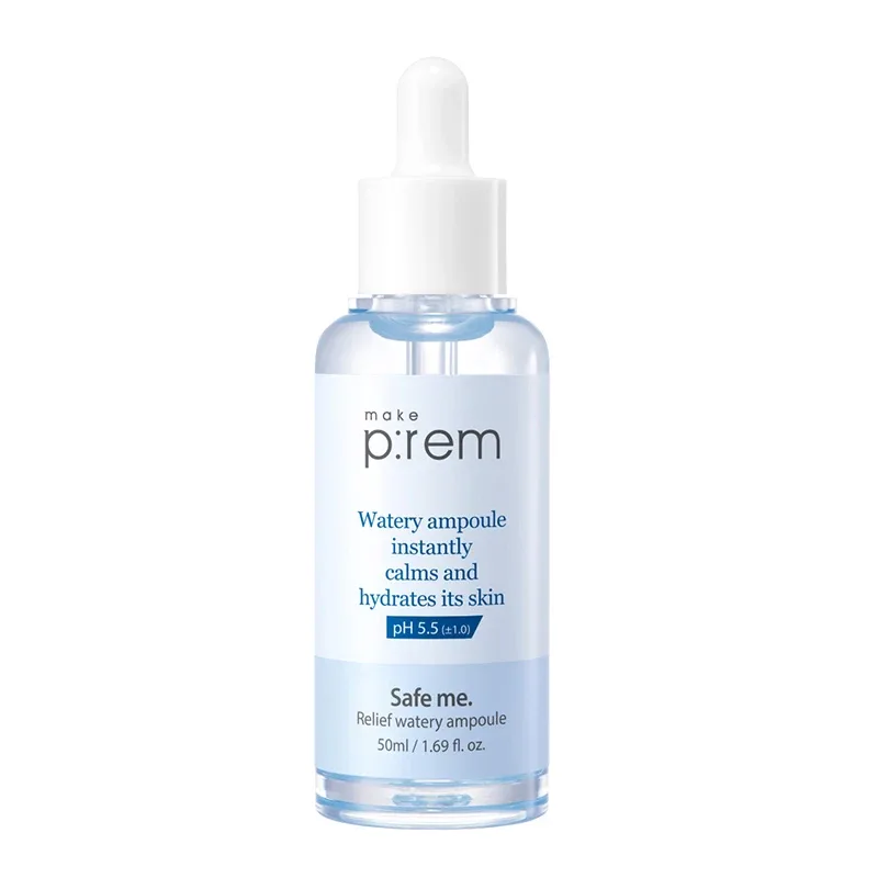 Make P:rem Safe Me Relief Watery Ampoule 50 ml Make P:rem