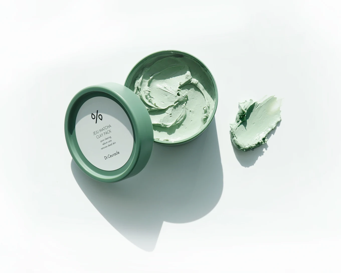 Dr. Ceuracle Jeju Matcha Clay Mask 115 g Dr. Ceuracle