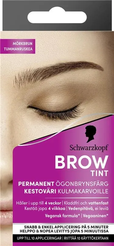 Schwarzkopf Brow Tint  Brown 4-1 Schwarzkopf
