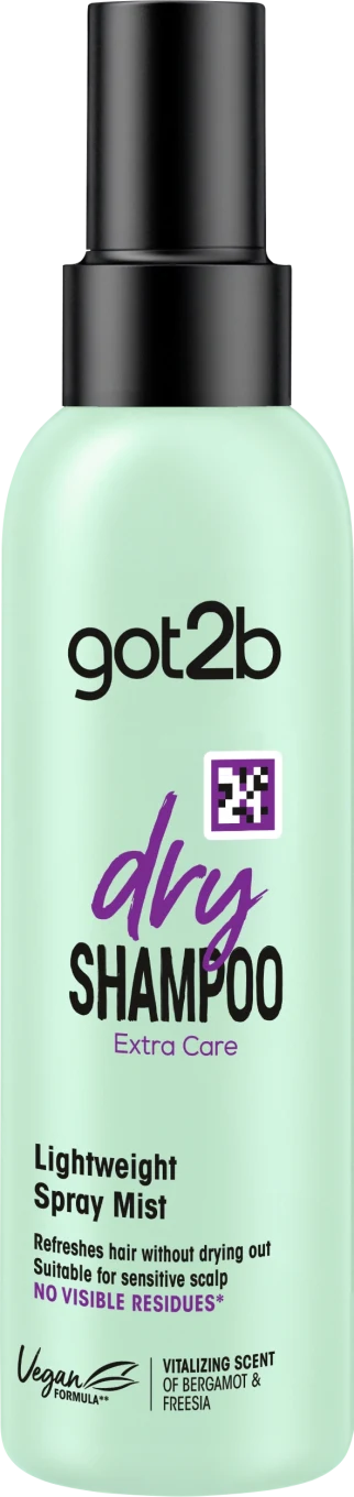 Schwarzkopf Got2b Dry Shampoo Extra Care 150 ml Schwarzkopf