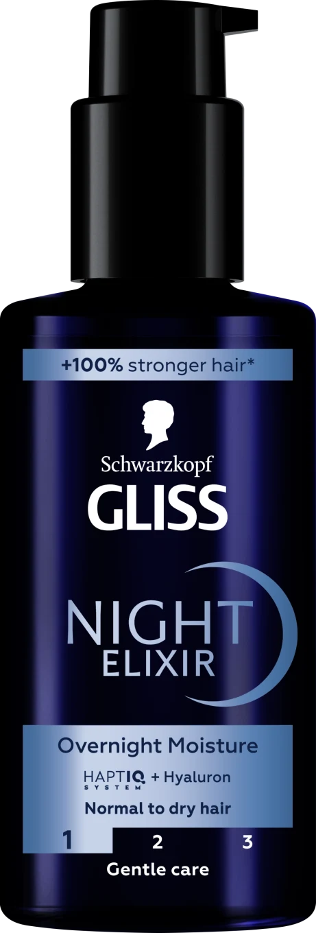 Schwarzkopf Gliss Night Elixir Overnight Moisture 100 ml Schwarzkopf