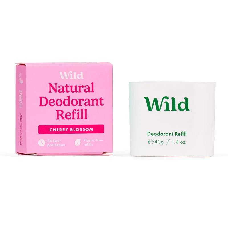 Wild Cherry Blossom Deo Refill 40g Wild