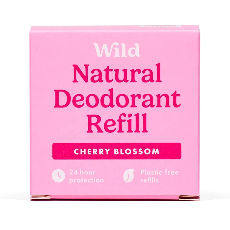 Wild Cherry Blossom Deo Refill 40g Wild