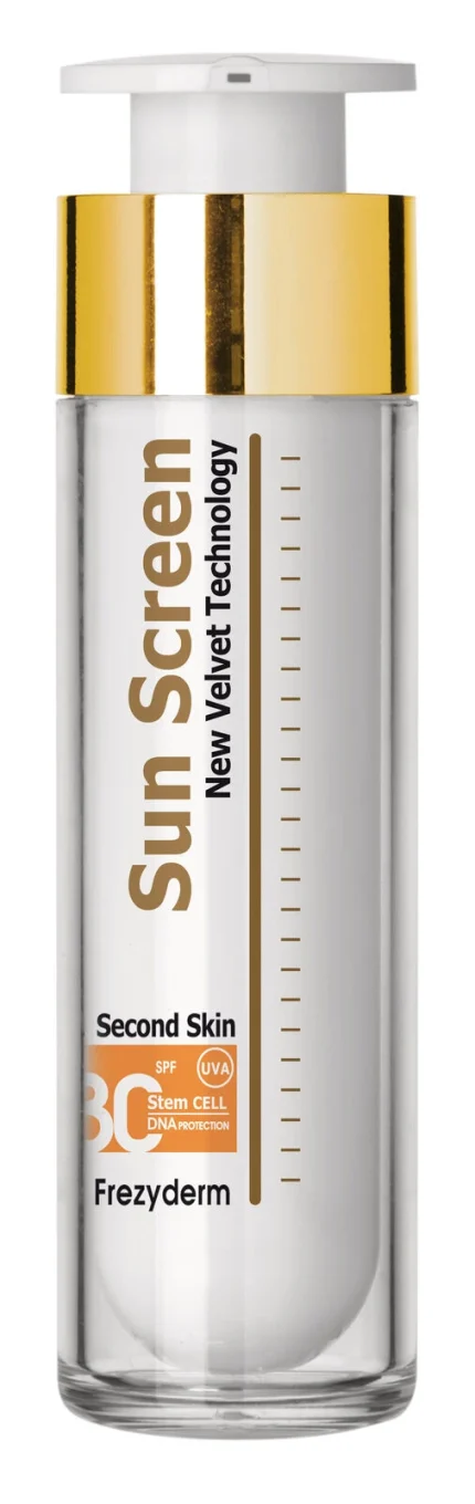 Frezyderm Sun Screen Velvet Face SPF 30, 50 ml Frezyderm