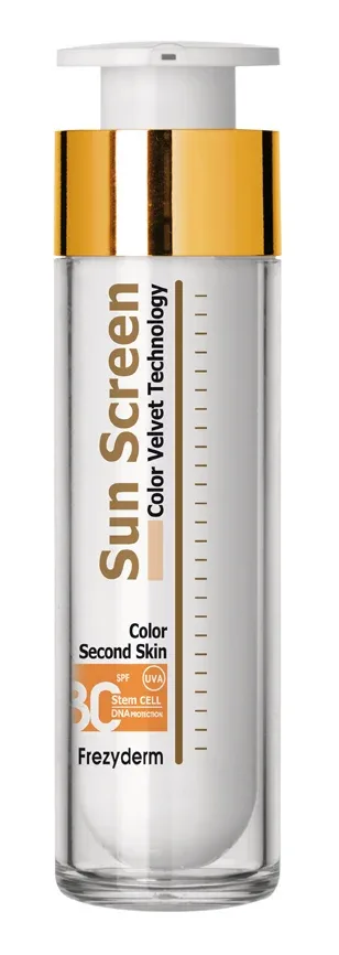Frezyderm Sun Screen Color Velvet Face SPF 30, 50 ml Frezyderm