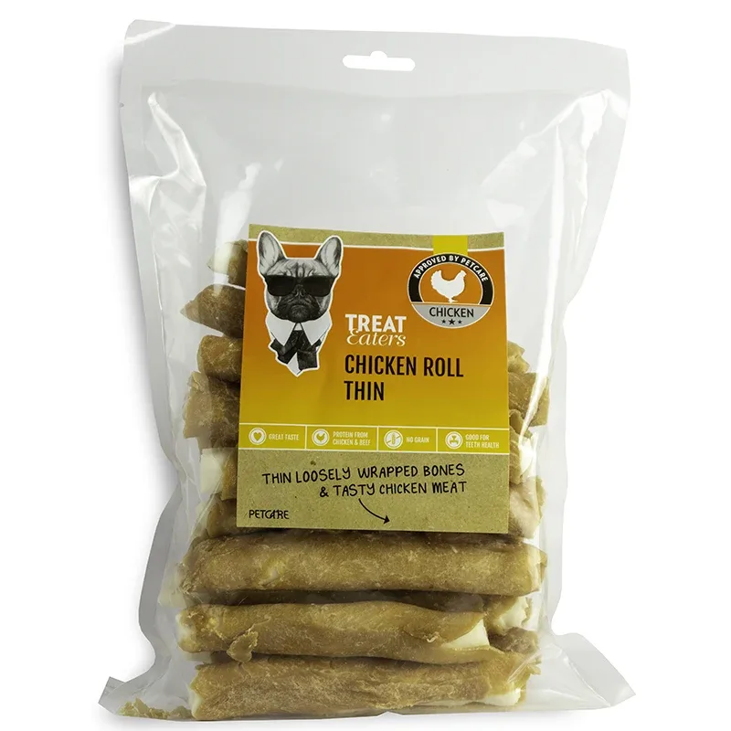 Treateaters Chicken Rolls 400 g TREATEATERS