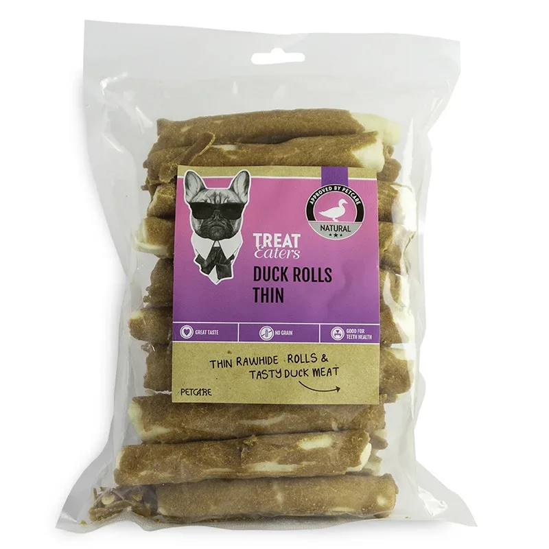Treateaters Duck Rolls 400 g TREATEATERS