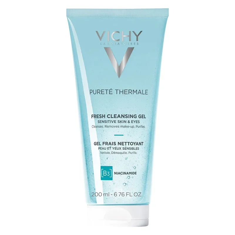 Vichy Purete Thermal Fresh Cleansing Gel 200 ml Vichy