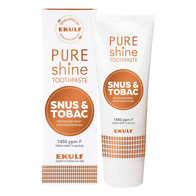 EKULF Pure Shine Snus & Tobac 75ml Ekulf