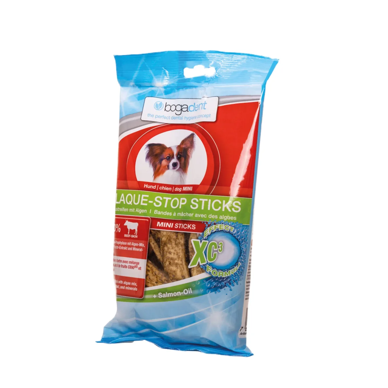 Bogadent Plaque-Stop Sticks Mini Dog 100 g bogadent
