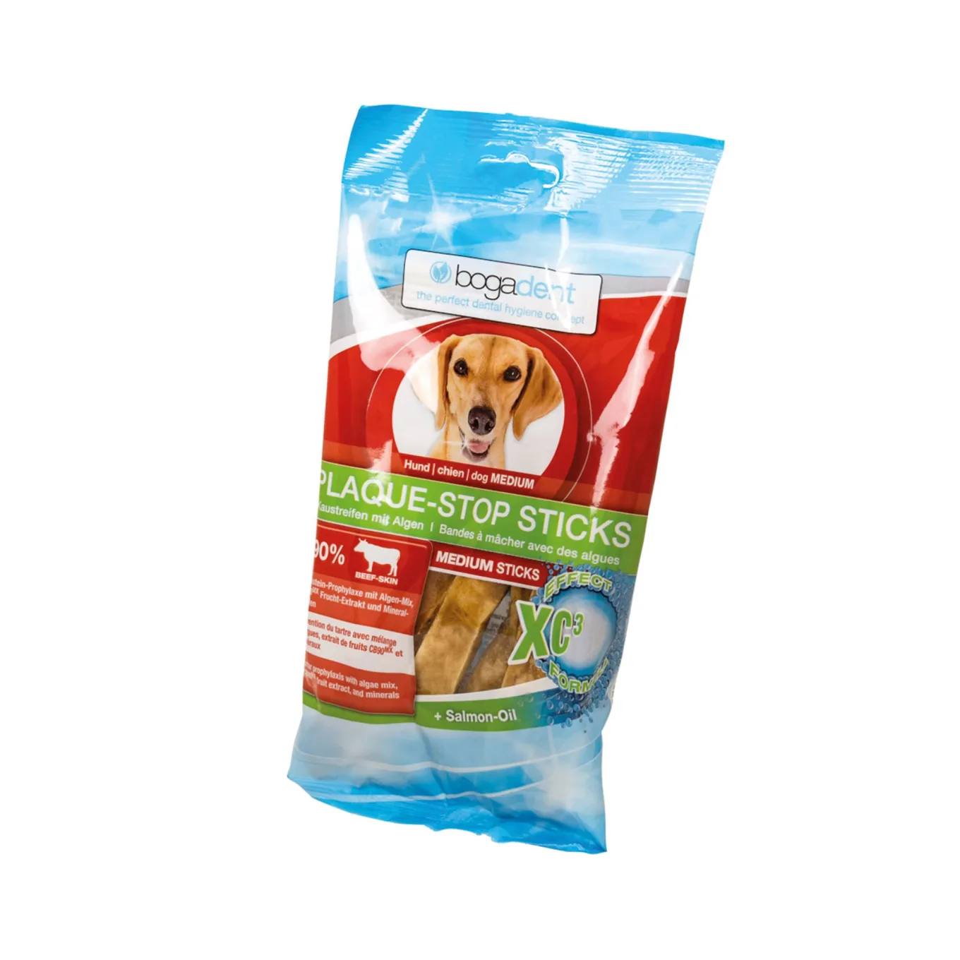 Bogadent Plaque Stop Sticks Medium Dog 100 g bogadent