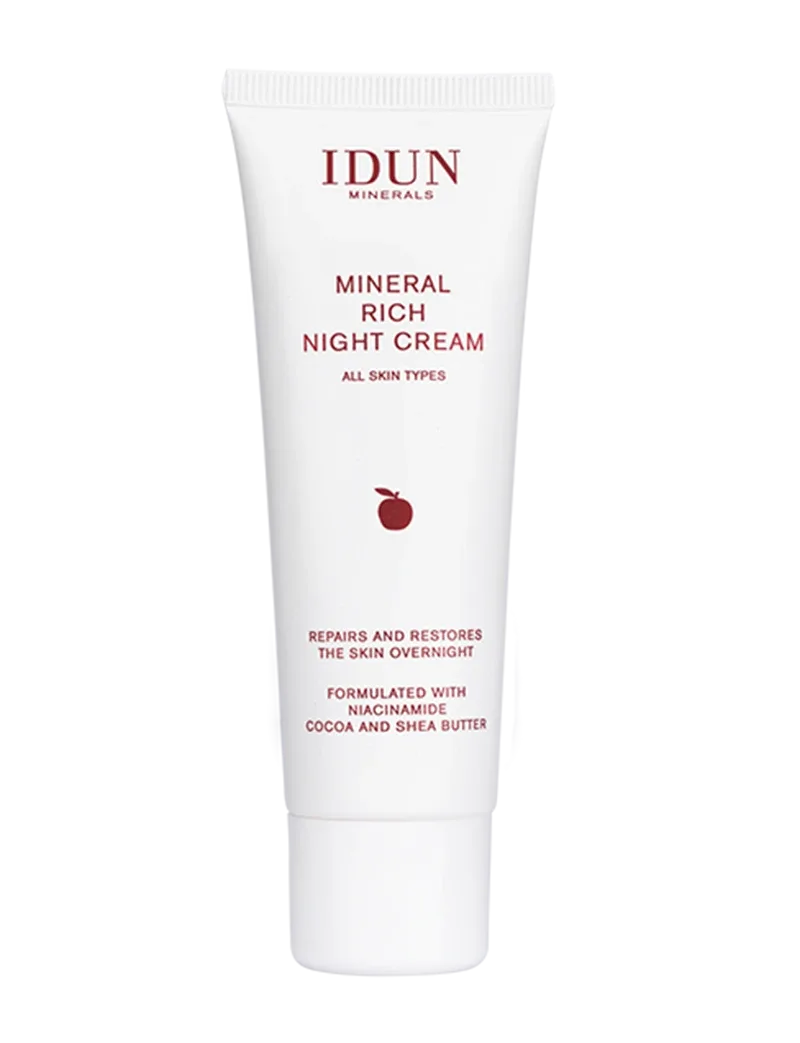 IDUN Minerals Mineral Rich Night Cream 50 ml IDUN Minerals