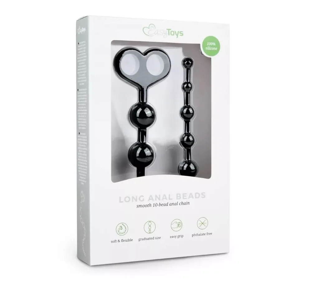 EasyToys Long Anal Beads EasyToys