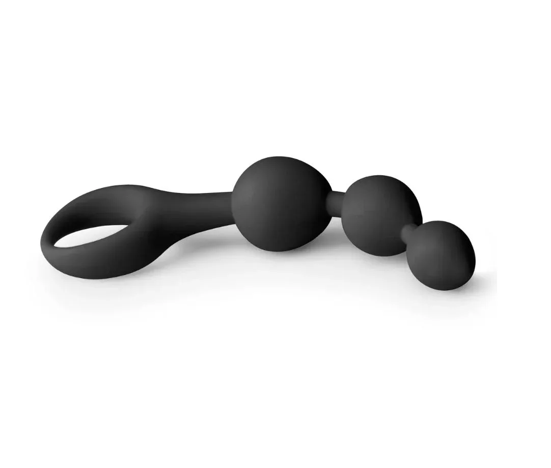 EasyToys Curved Anal Beads EasyToys