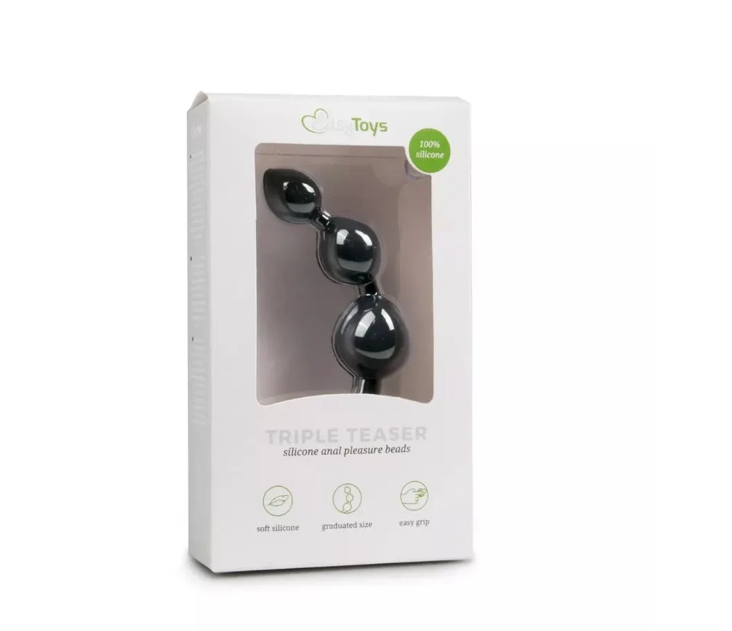 EasyToys Curved Anal Beads EasyToys