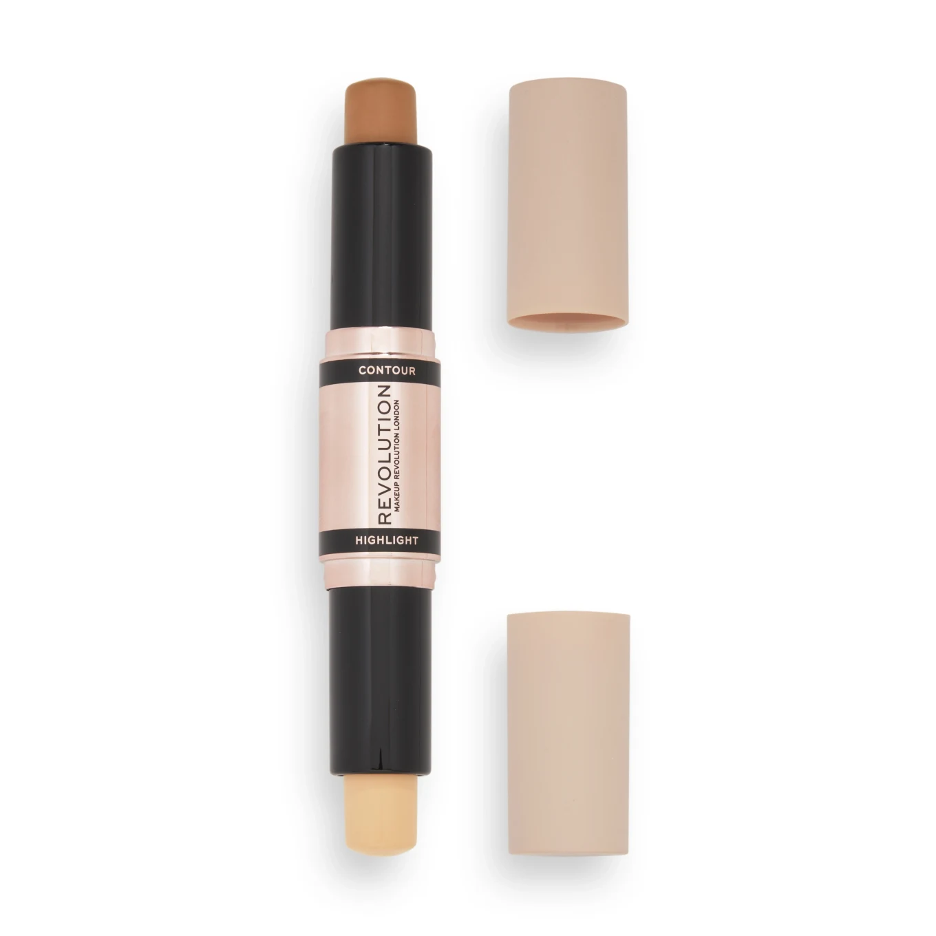 Revolution Beauty London Fast Base Contour Stick Medium 2,4 g Revolution Beauty London