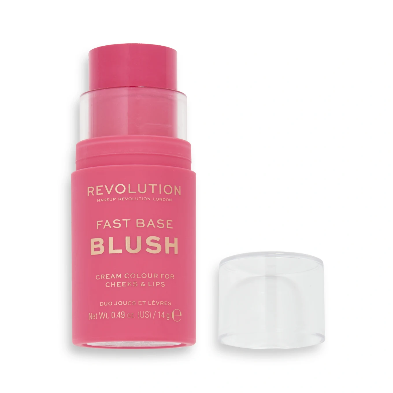 Revolution Beauty London Fast Base Blush Stick 14 g Rose Revolution Beauty London